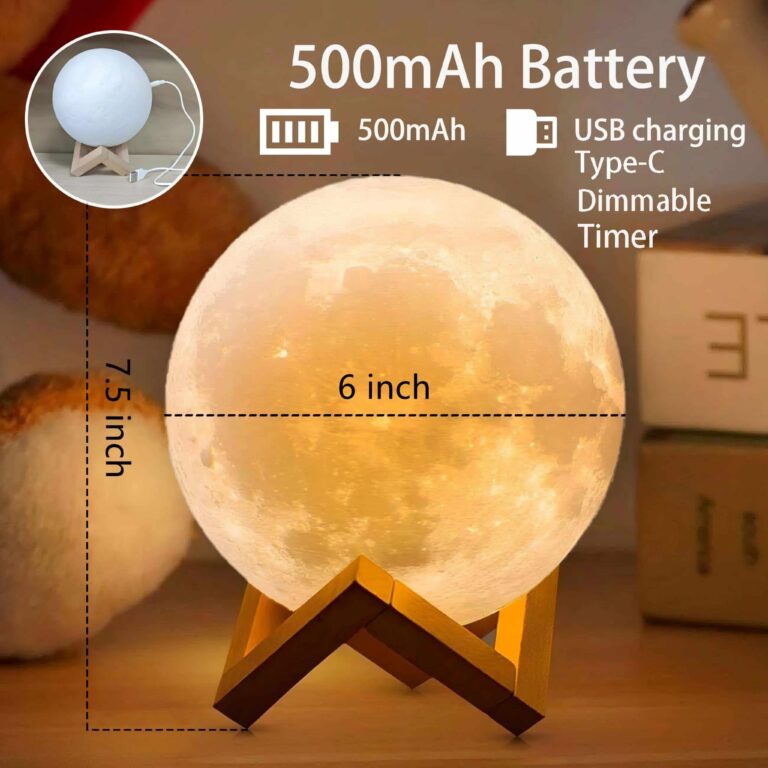 3D Moon light Lamp